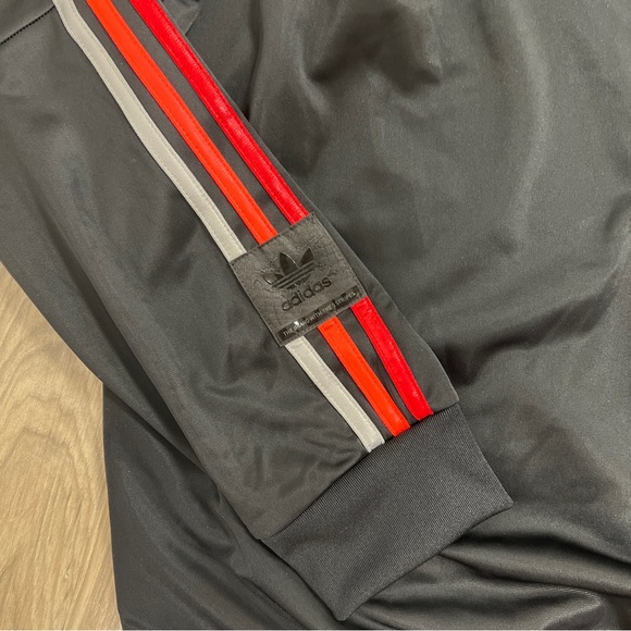 Adidas Originals Chile 20 Full Zip Track Jacket Black Men's H65538 NWT - Picture 7 of 7